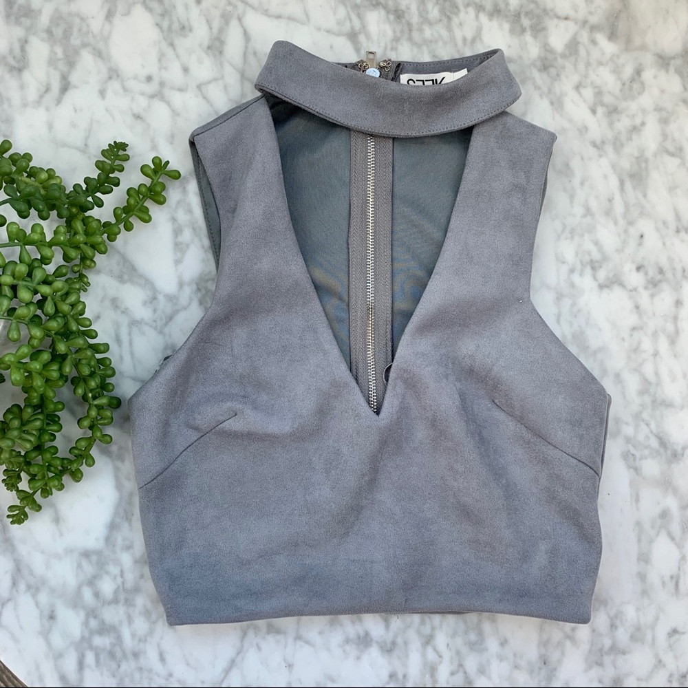 LF Seek Brand Crop Top